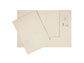 Cartelline a 2 lembi 4Mat A4 in bindakote 250 g/m² con alloggio biglietti da visita  cf. da 10 pz - 3740