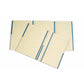 Cartelline a 2 lembi 4Pro A4 in carta schedografica 270 g/m² dorso 3 cm blu conf. da 20 pezzi - 7015 01