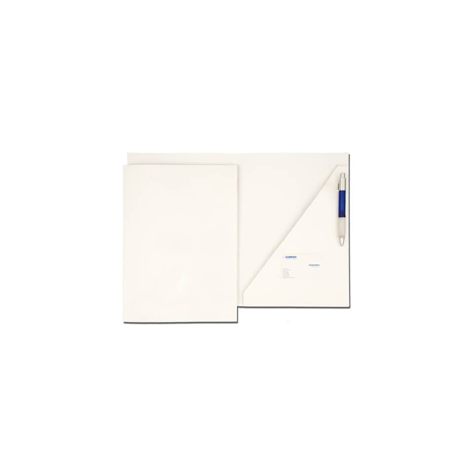 Cartelline a 2 lembi 4Mat A4 bindakote bindakote 250 g/m² c/alloggio biglietti visita e penna  cf. 10 pz - 3745