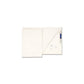 Cartelline a 2 lembi 4Mat A4 bindakote bindakote 250 g/m² c/alloggio biglietti visita e penna  cf. 10 pz - 3745
