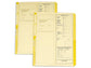 Cartelline a 2 lembi 4Pro dichiarazione dei redditi A4 cellulosa 225 g/m² dorso 2 cm giallo conf. da 50 pezzi - 4175 02