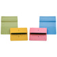 Cartelline con tasca 4Mat A4 in carta woodstock 225 g/m² dorso 3 cm verde conf. da 10 pezzi - 3240 02