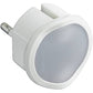 Adattatore spina 10A bticino con luce emergenza dimmerabile bianco S3625DL