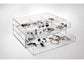 Cassettiera da banco TECNOSTYL in acrilico con divisori 32,5x23,5x13 cm trasparente - ACRD040