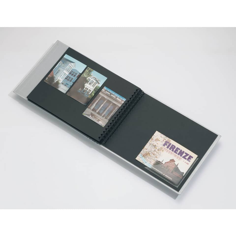 Tasche adesive DURABLE CORNERFIX® triangolari polipropilene trasparente 125x125mm  conf. 200 - 828219