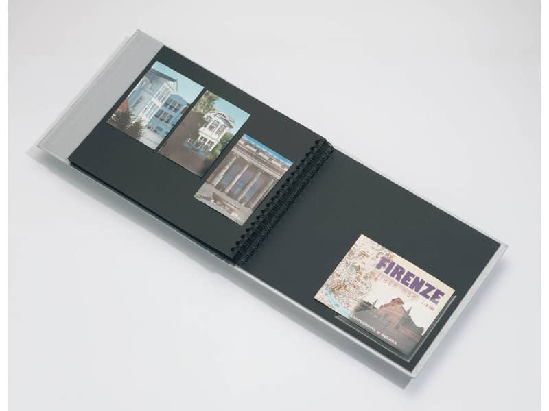 Tasche adesive DURABLE CORNERFIX® triangolari polipropilene trasparente 125x125mm  conf. 200 - 828219
