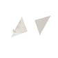 Tasche adesive DURABLE CORNERFIX® triangolari polipropilene trasparente 125x125mm  conf. 200 - 828219