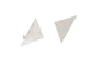 Tasche adesive DURABLE CORNERFIX® triangolari polipropilene trasparente 125x125mm  conf. 200 - 828219