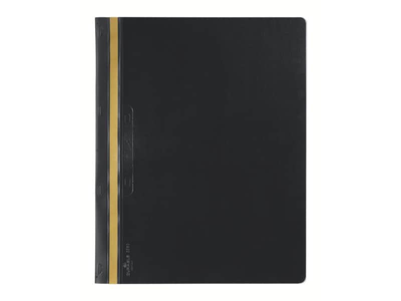 Cartellina per rilegatura DURABLE DURABIND® robusto PVC A4 1-30 fogli nero 225001