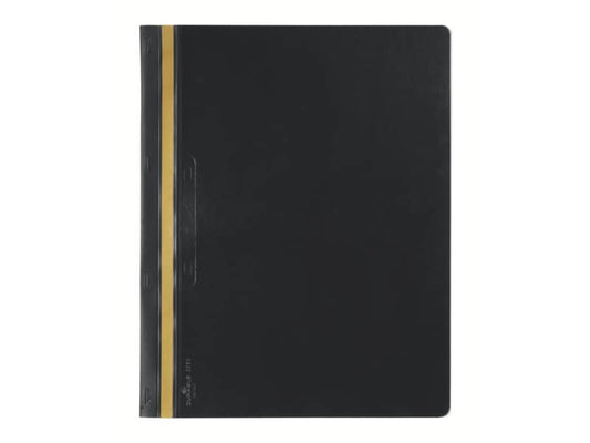 Cartellina per rilegatura DURABLE DURABIND® robusto PVC A4 1-30 fogli nero 225001
