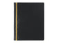 Cartellina per rilegatura DURABLE DURABIND® robusto PVC A4 1-30 fogli nero 225001