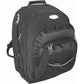 Zaino ventiquattrore portacomputer Lightpak ADVANTAGE in nylon 49x35x23 cm fino a 17" nero - 46090
