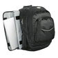 Zaino ventiquattrore portacomputer Lightpak ADVANTAGE in nylon 49x35x23 cm fino a 17" nero - 46090