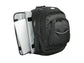 Zaino ventiquattrore portacomputer Lightpak ADVANTAGE in nylon 49x35x23 cm fino a 17" nero - 46090
