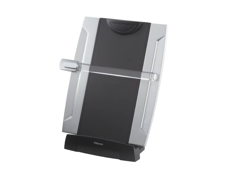 Leggio da scrivania FELLOWES Office Suites nero/argento 38,10x26,04x15,24 cm 8033201