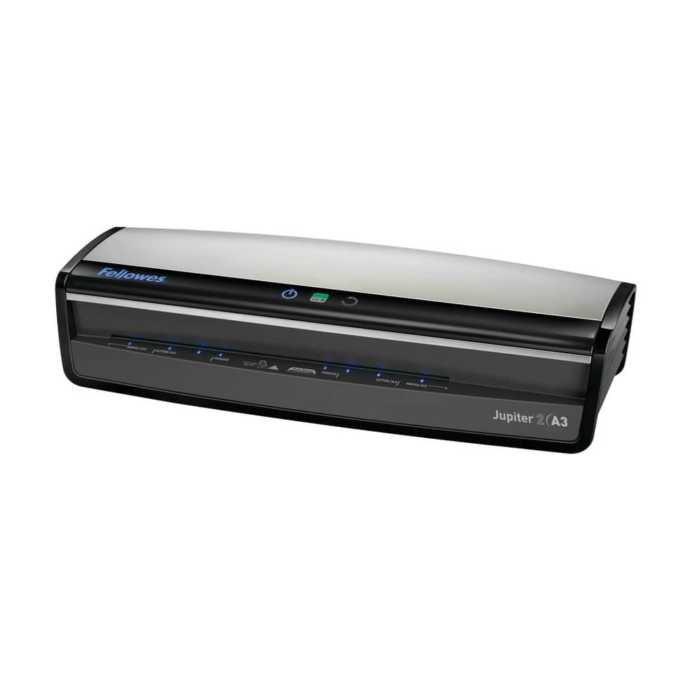 Plastificatrice a caldo FELLOWES Jupiter 2 A3 argento/nero 5733501