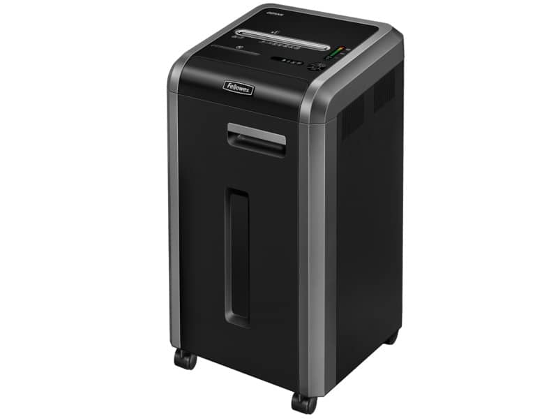 Distruggidocumenti uso frequente FELLOWES Powershred 225Mi P-5 60L taglio a microframmento 2x12 mm - 4620101