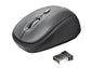 Mouse ottico wireless Trust Yvi nero  18519