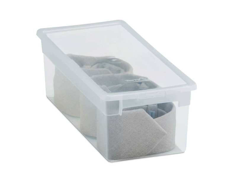 Contenitore multiuso TERRY Light Box S 7 lt. trasparente 17,8x39,6x13,2 cm 1001378