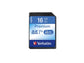 Flash Memory Card SDHC Verbatim 16 GB  43962