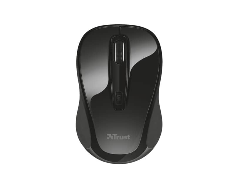 Mouse ottico bluetooth 800/1200/1600 dpi Trust Xani nero 21192