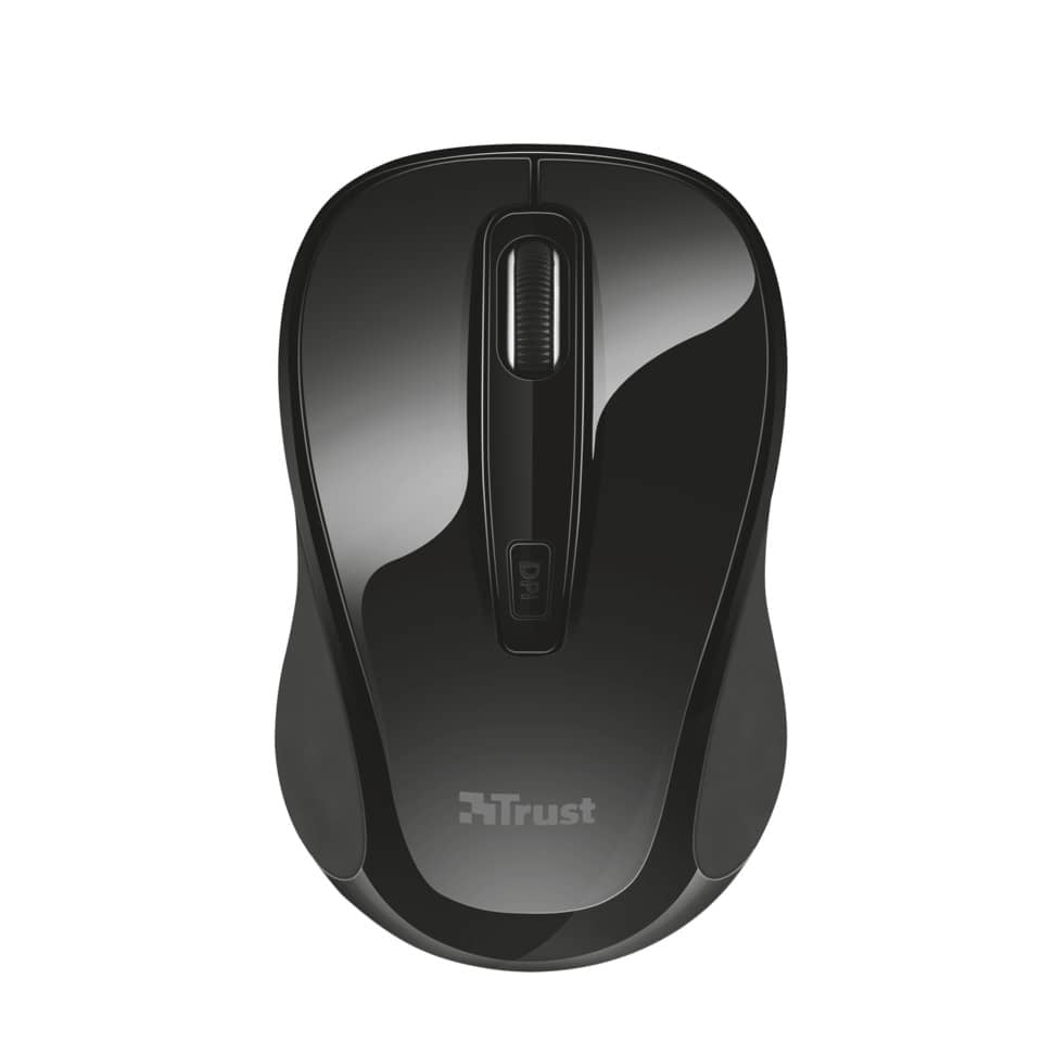 Mouse ottico bluetooth 800/1200/1600 dpi Trust Xani nero 21192