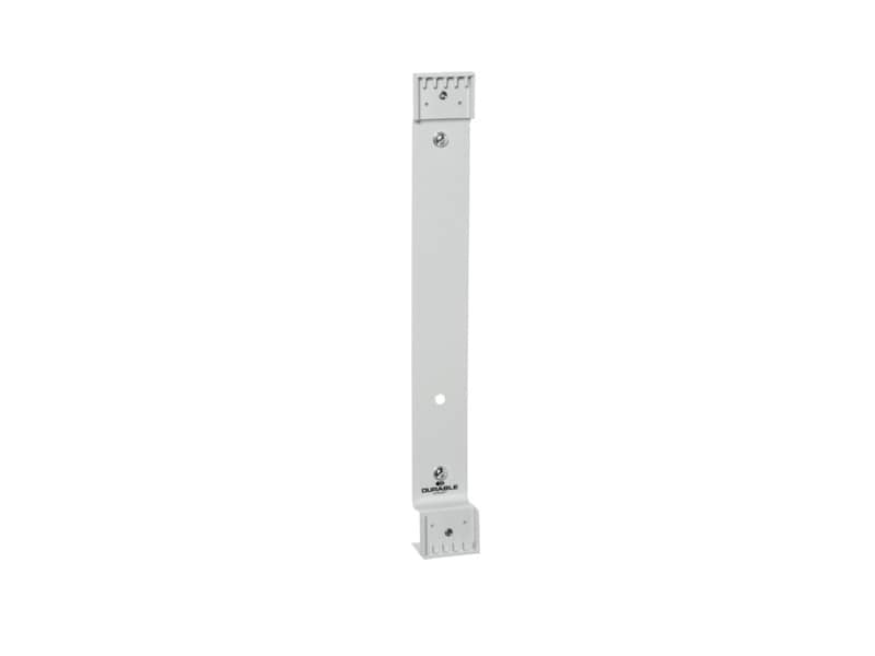 Supporto da parete DURABLE FUNCTION WALL MODULE 5 acciaio verniciato a polvere grigio - 584010