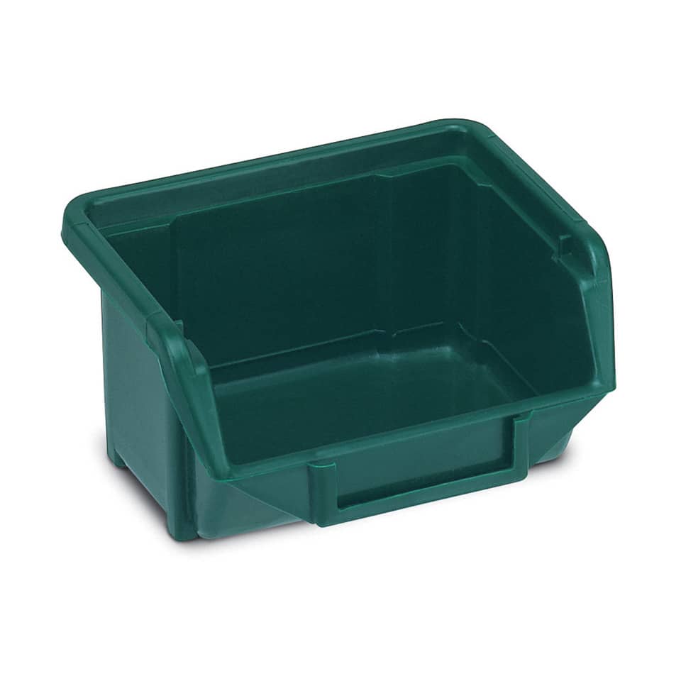 Contenitore sovrapponibile Terry Eco Box 110 verde - 10,9x10x5,3 cm 1000424