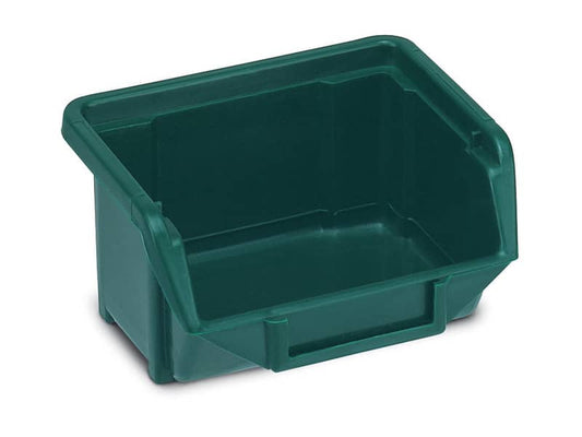 Contenitore sovrapponibile Terry Eco Box 110 verde - 10,9x10x5,3 cm 1000424