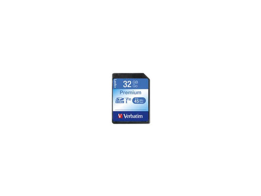 Flash Memory Card SDHC Verbatim 32 GB 43963