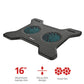 Supporto per laptop Trust Xstream Breeze con 2 ventole nero 17805