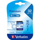 Flash Memory Card SDHC Verbatim 32 GB  43963