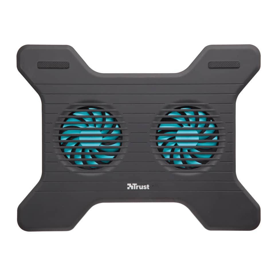 Supporto per laptop Trust Xstream Breeze con 2 ventole nero 17805