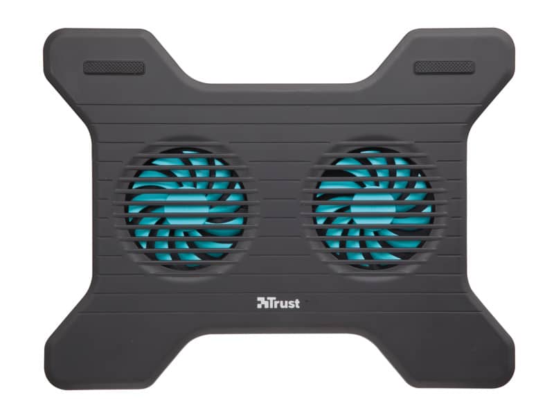 Supporto per laptop Trust Xstream Breeze con 2 ventole nero 17805