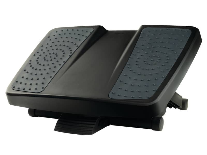 Poggiapiedi FELLOWES Professional Series™ Ultimate nero/grigio 8067001