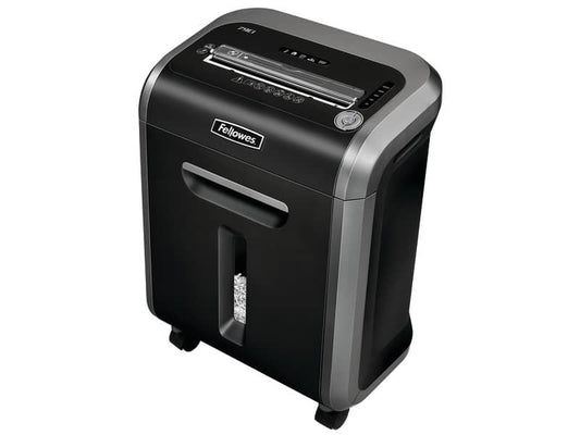 Distruggidocumenti uso moderato FELLOWES Powershred® 79Ci - P-4 - 23 L - taglio a frammenti 4x38 mm - 4679004