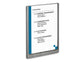 Targhe DURABLE CLICK SIGN ABS trasparente/grafite A4 210x297 mm 486737