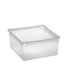 Contenitore multiuso TERRY Light Box L 23 lt. trasparente 37,8x39,6x18,5 cm 1001380