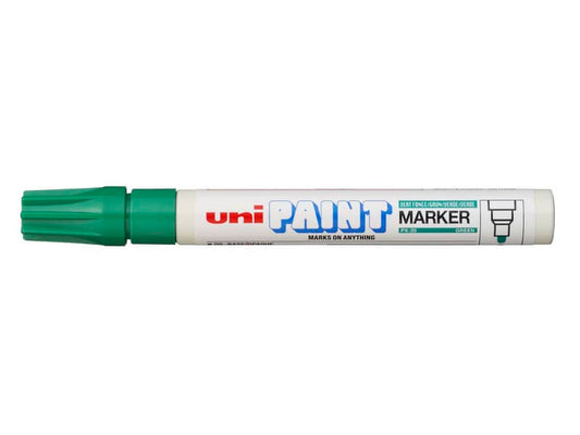 Marcatore permanente PAINT punta tonda 2,8 mm VERDE SCURO M PX20 VS