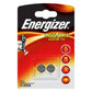 Batterie alcaline a bottone ENERGIZER LR44/A76 conf. da 2 - E301536600