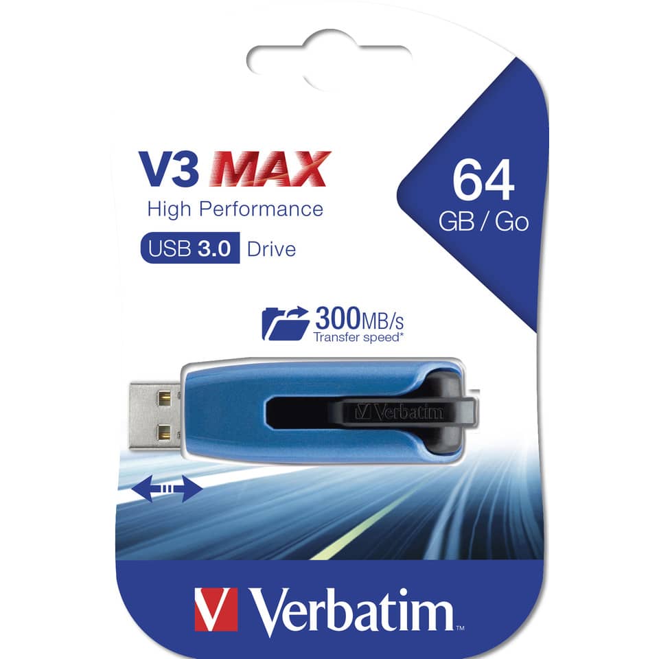 Drive USB  3.0 Store'n' Go V3 Verbatim 64 GB 49807