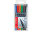 Penne Stabilo OHPen universal Medio (M) 1 mm assortiti astuccio da 6 - 843/6