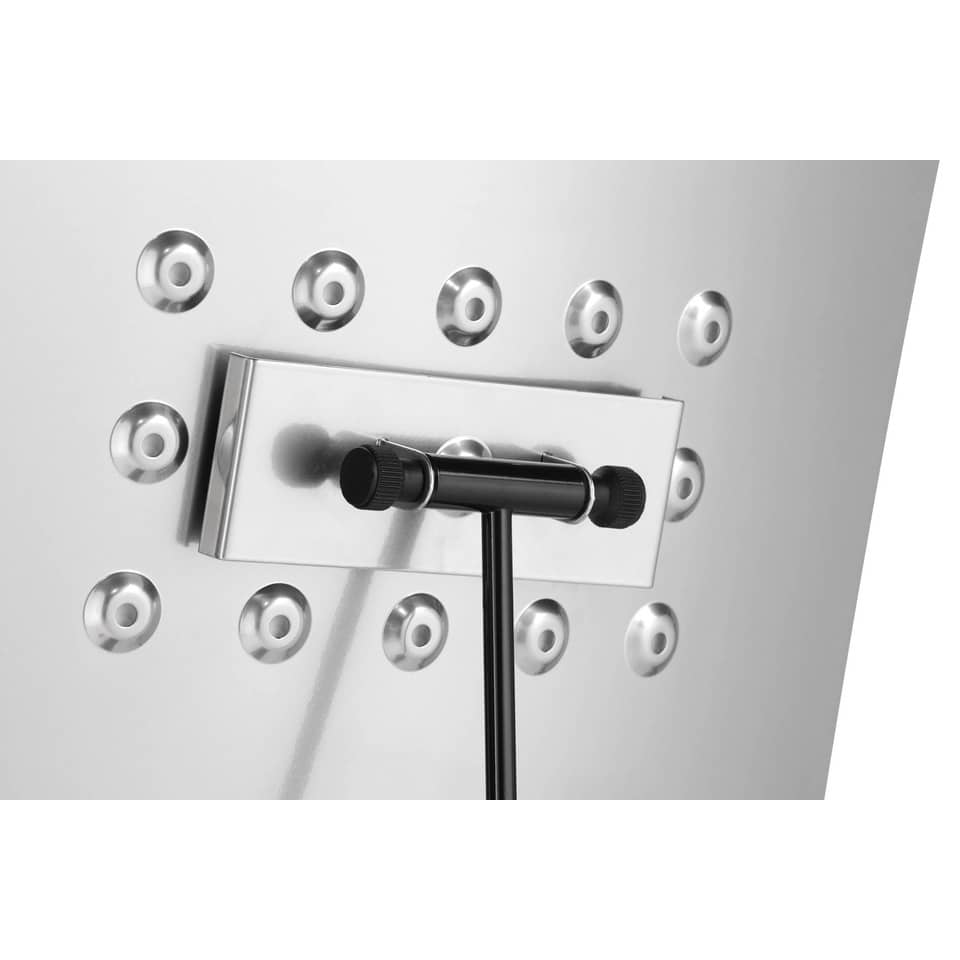 Espositore da terra DURABLE DURAVIEW® STAND A3 argento metallizzato - 498223