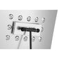 Espositore da terra DURABLE DURAVIEW® STAND A3 argento metallizzato - 498223