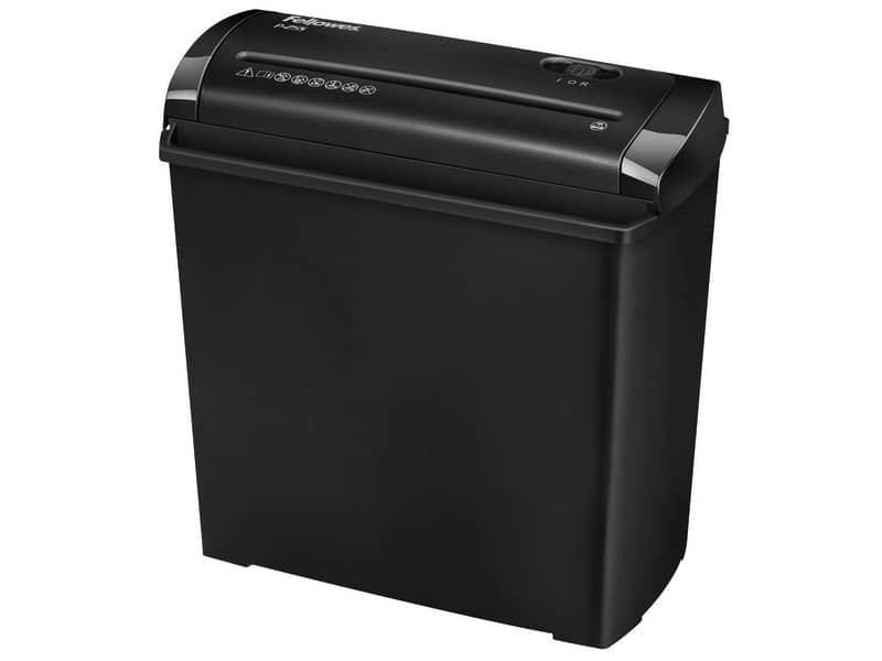 Distruggidocumenti uso personale Fellowes Powershred® P-25S - P-1 - 11 L taglio a strisce 7 mm - 4701001