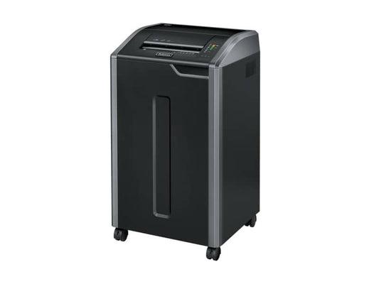 Distruggidocumenti uso frequente FELLOWES Powershred 425Ci P-4 - 114 L taglio a frammenti 4x30 mm - 4698001