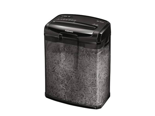 Distruggidocumenti uso personale FELLOWES Powershred® M-7Cm - P-4 - 13 L taglio a frammenti 4x35 mm - 4701801