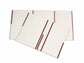 Cartelline a 2 lembi 4Pro A4 in carta schedografica 270 g/m² dorso 3 cm rosso conf. da 20 pezzi - 7015 02