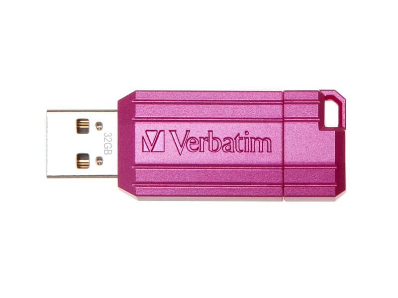 Chiavetta USB PinStripe 2.0 Verbatim 32 GB 49056