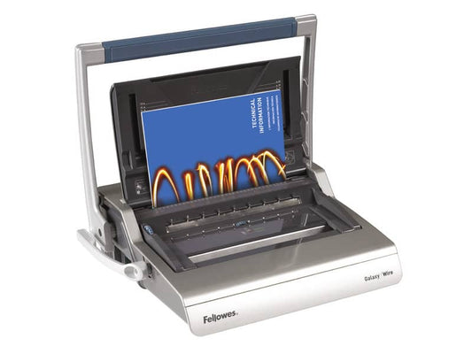 Rilegatrice a dorsi metallici FELLOWES Galaxy Wire Capacità di perforazione 20 fogli - 5622401